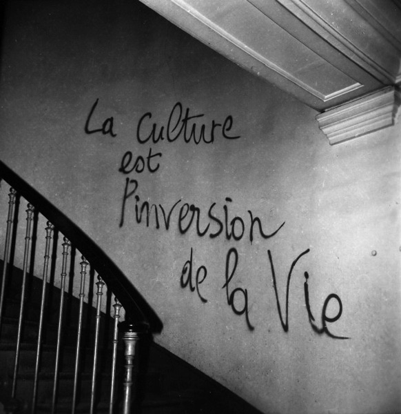 "A cultura é a perversão da vida"