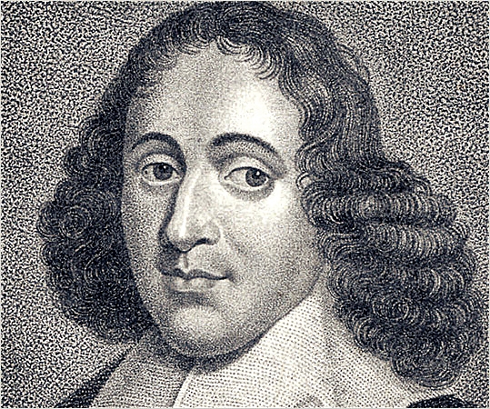 BARUCH SPINOZA, BENTO DE ESPINOSA