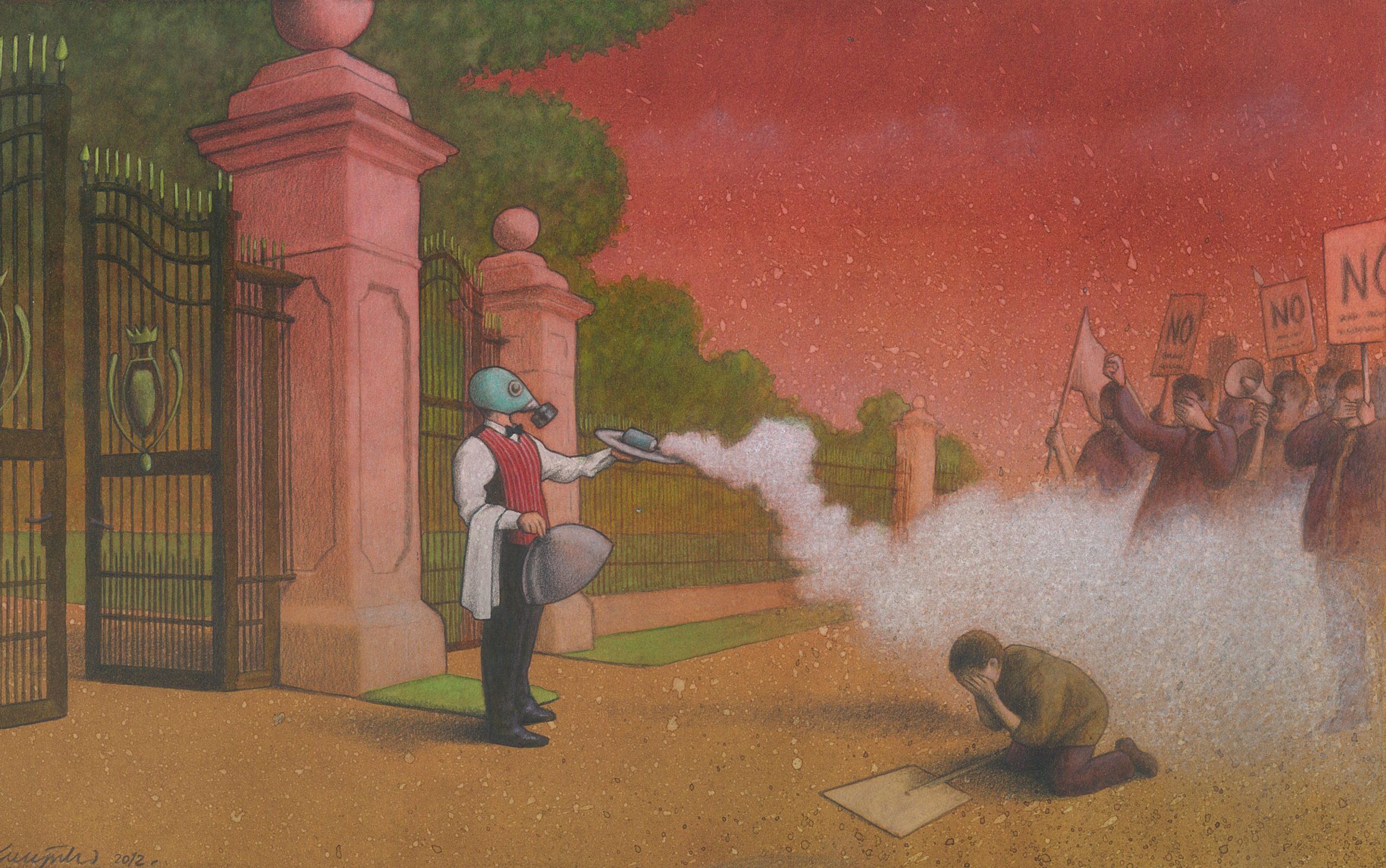 Pawel Kuczynski Servidão Voluntária - La Boétie