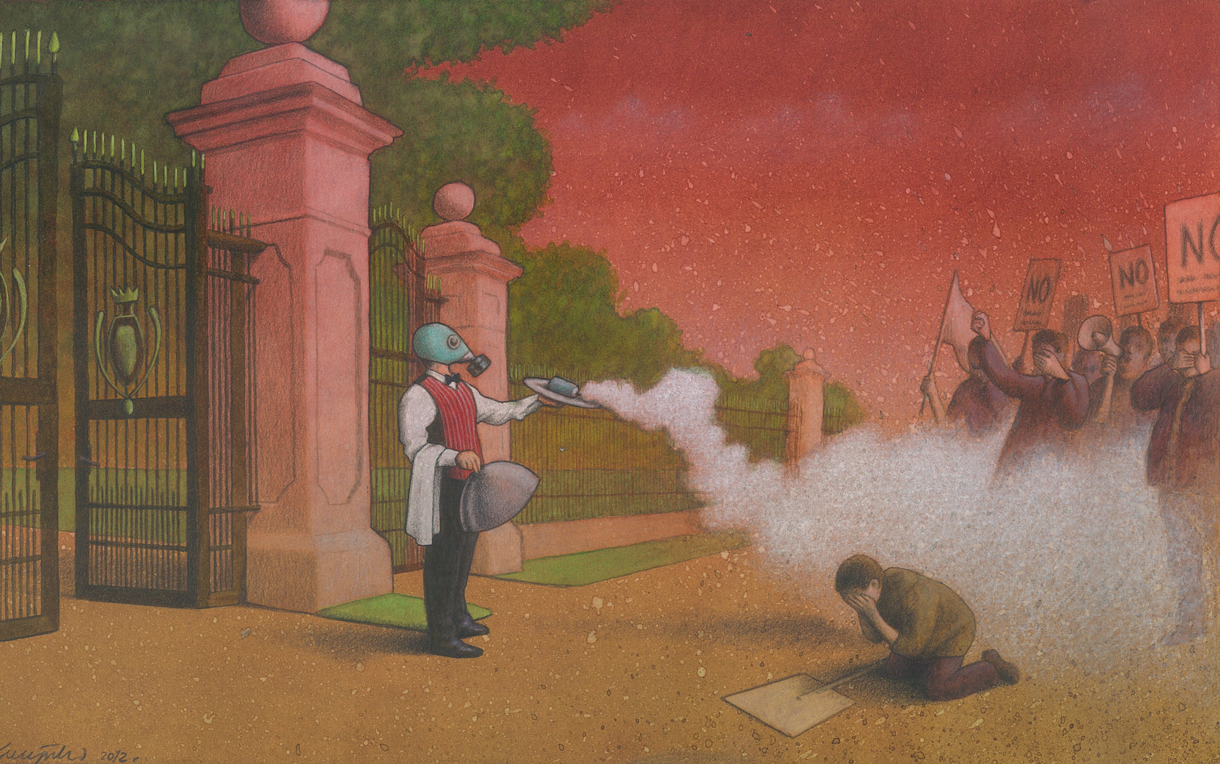 Pawel Kuczynski Servidão Voluntária - La Boétie