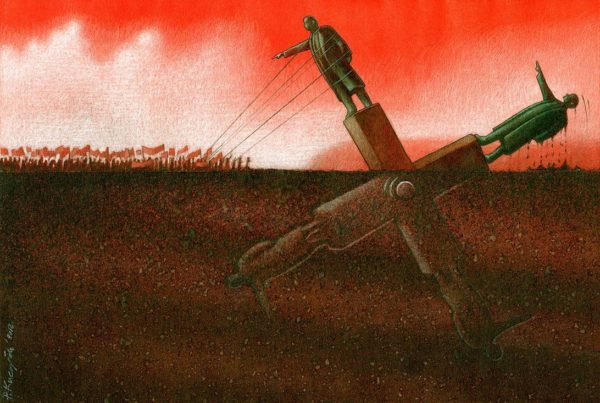 Pawel Kuczynski Servidão Voluntária - La Boétie