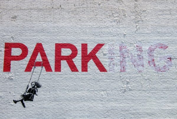 Banksy - Foucault