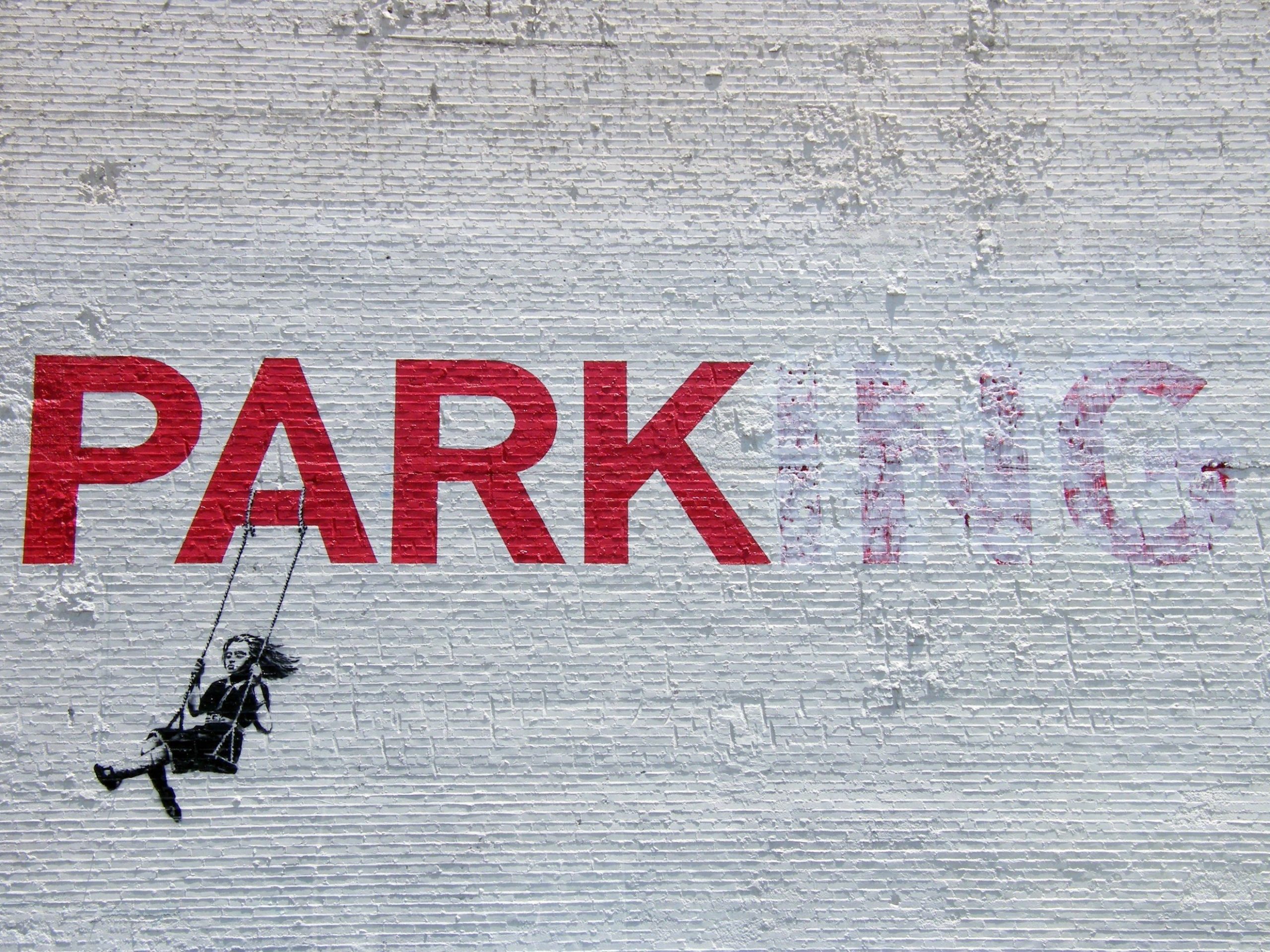 Banksy - Foucault