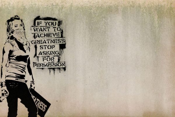 Banksy - Foucault