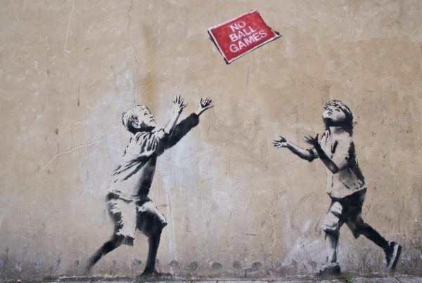 Banksy - Foucault