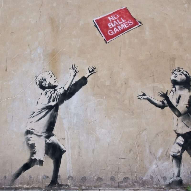 Banksy - Foucault
