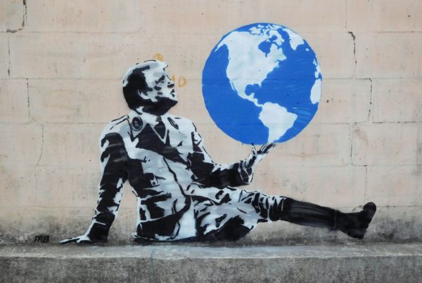 Banksy - Foucault