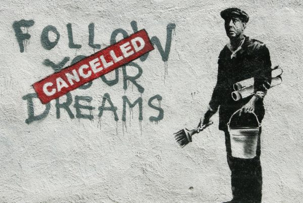 Banksy - Foucault