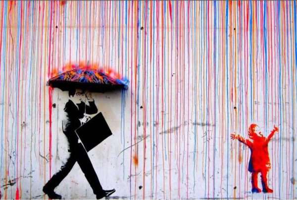 Banksy - Foucault