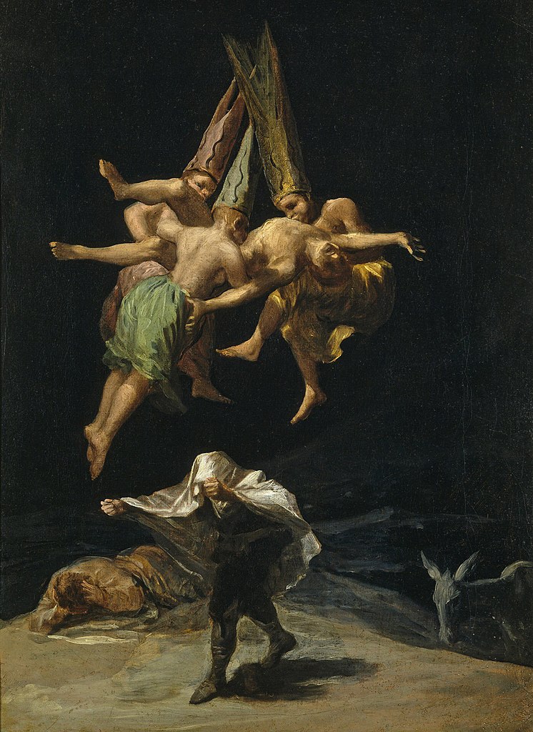 Francisco Goya - Witches' Flight