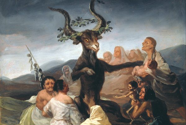 Francisco de Goya - Witches Sabbath