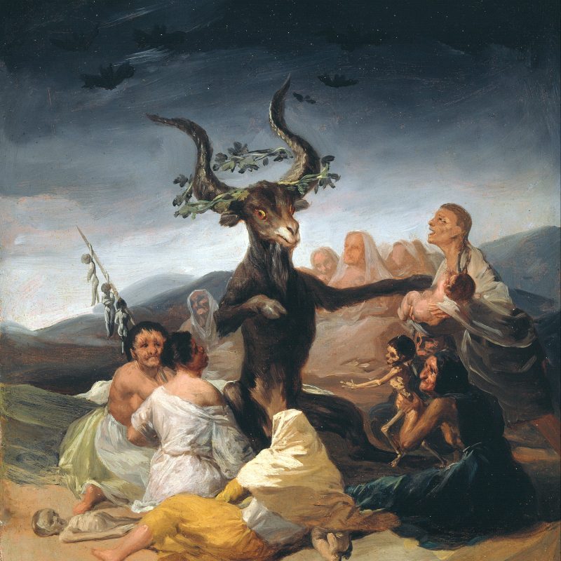 Francisco de Goya - Witches Sabbath