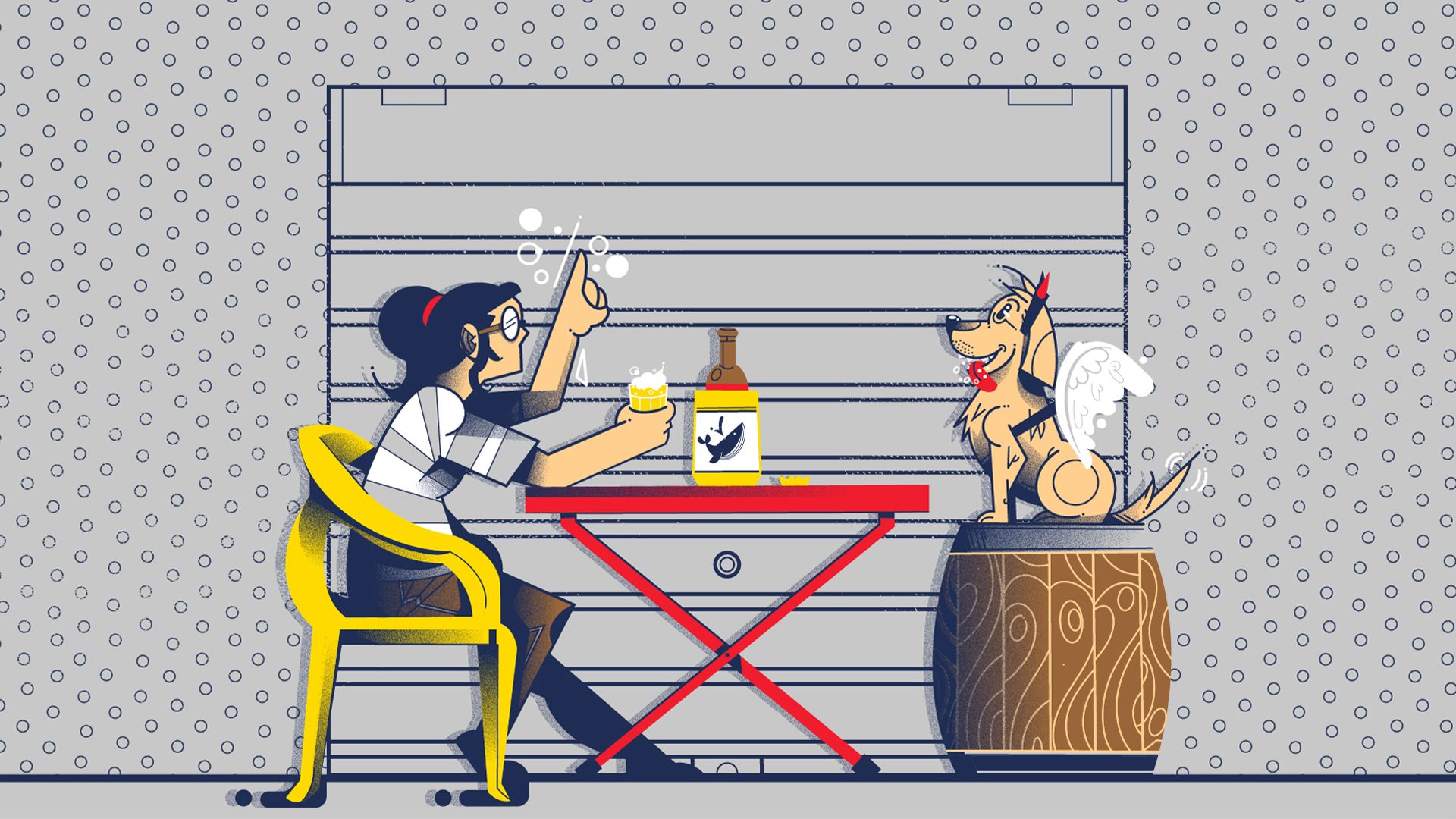 #241 entre o caos e o cão